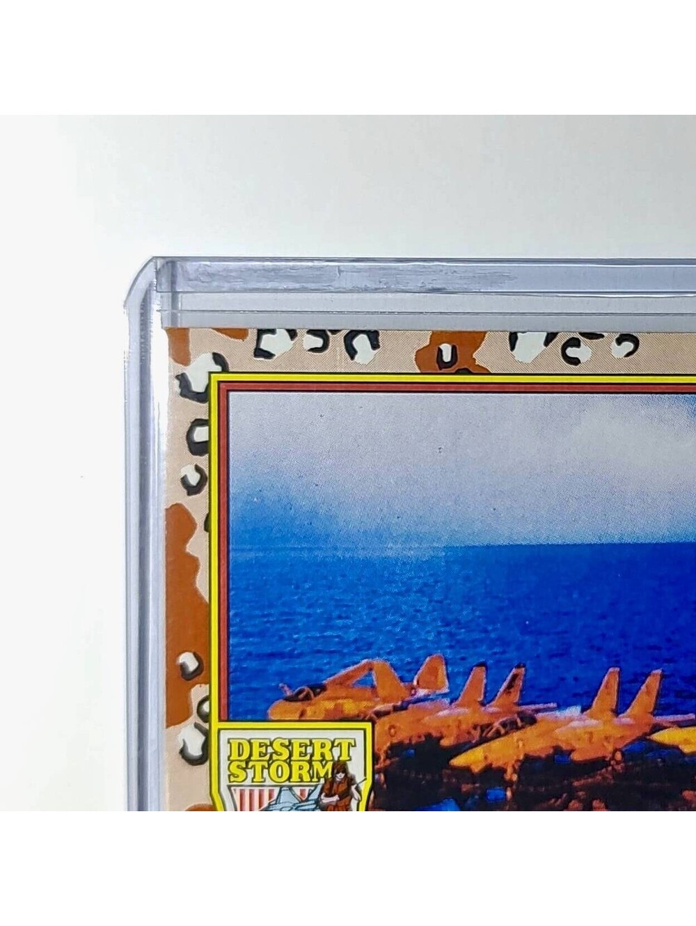 Heat Storm in the Gulf 1991 Topps Desert Storm #84 Card - Picture 3 of 10